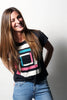 Weekend Art Crop Tee