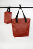 Striped Nylon Tote Set