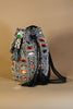 Beaded Bucket Bag