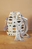 Beaded Bucket Bag