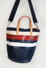 Hand Painted Bucket Bag