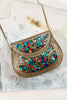 Mosaic Stone Bag