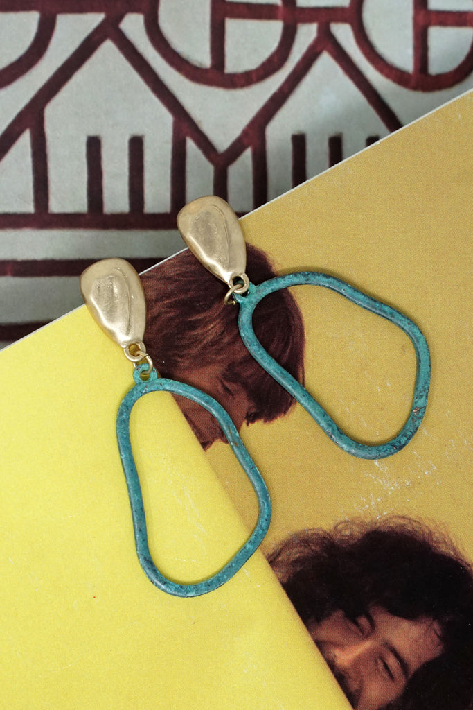 Turquoise Dangle Earrings