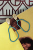 Turquoise Dangle Earrings