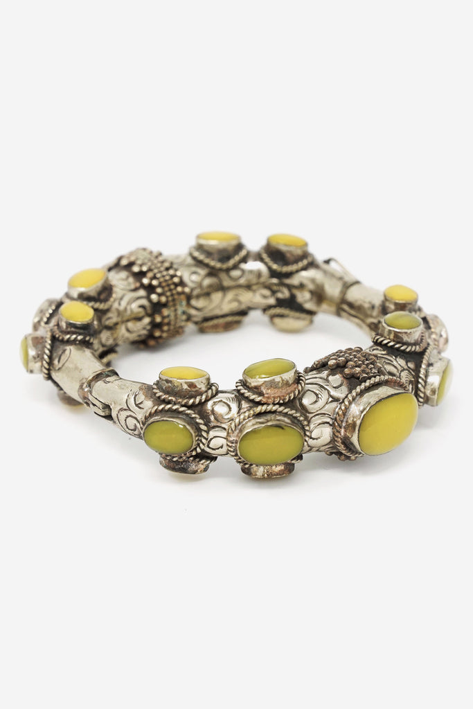 All Over Oval Bangle