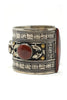 Vintage Tibetan Silver Cuff