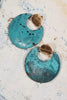 Turquoise Sphere Earrings