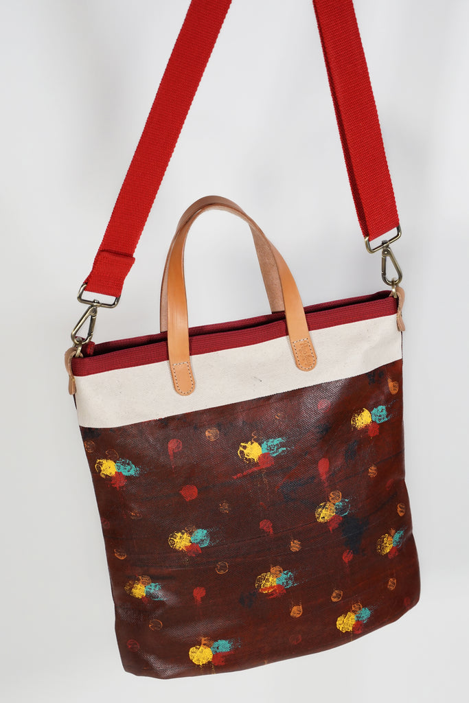 Hand Painted Tote