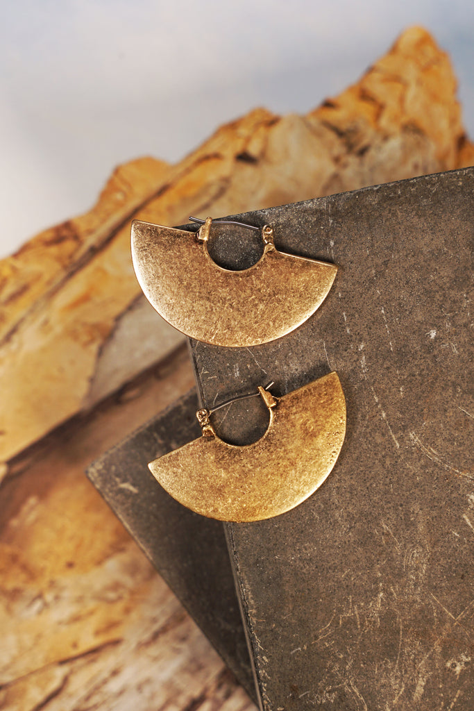 Industrial Fan Earrings