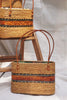 Bali Rattan Small Tote