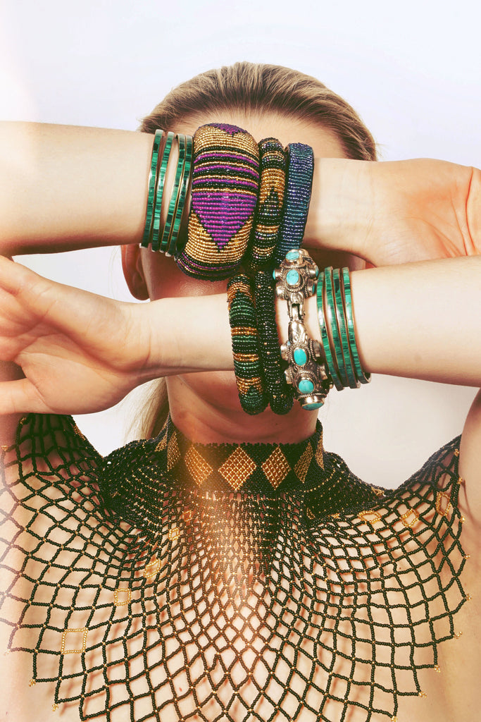 Maasai Beaded Necklace