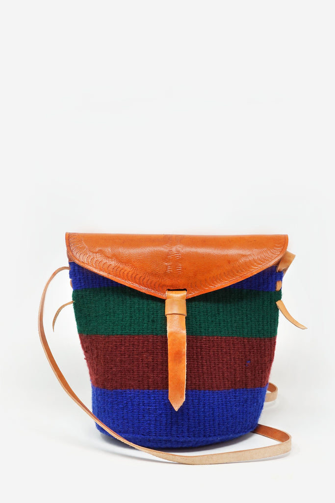 Handwoven Rugby Bag