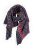 Handwoven Ikat Scarf