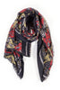 Handwoven Ikat Scarf