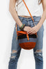 Handwoven Rugby Bag