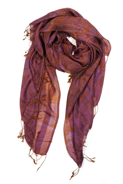 Silk Batik Scarf