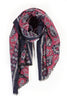 Handwoven Ikat Scarf
