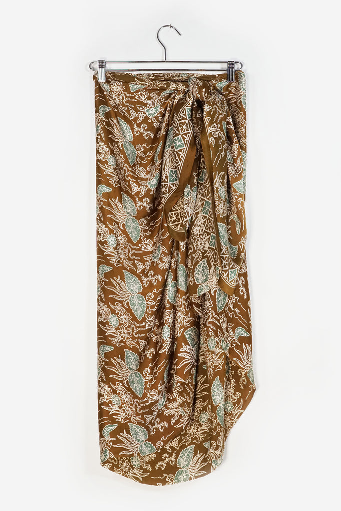 Balinese Silk Sarong