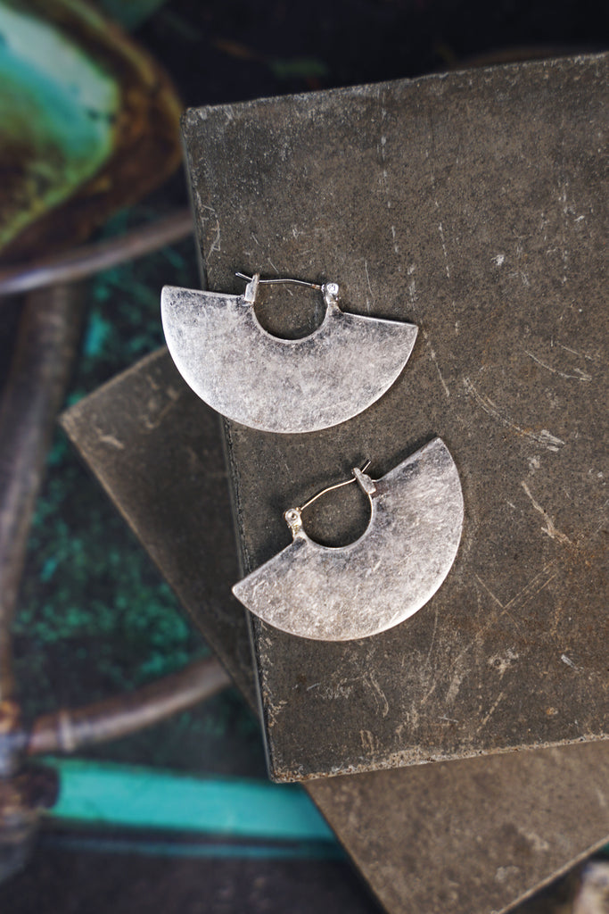 Industrial Fan Earrings