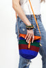 Handwoven Rugby Bag