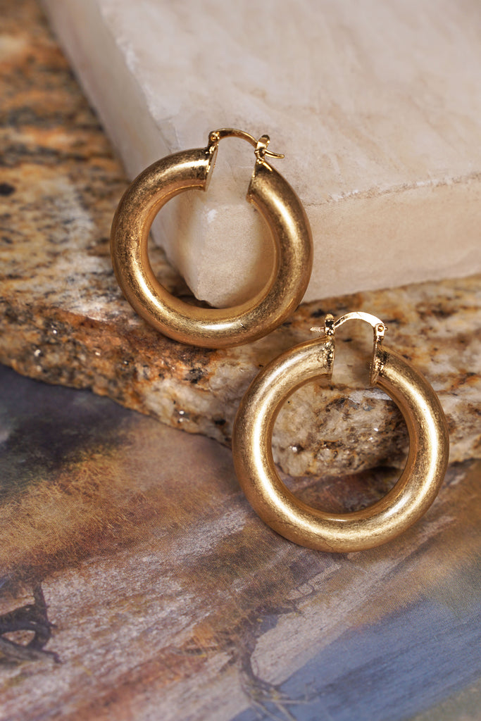 Thick Industrial Hoop