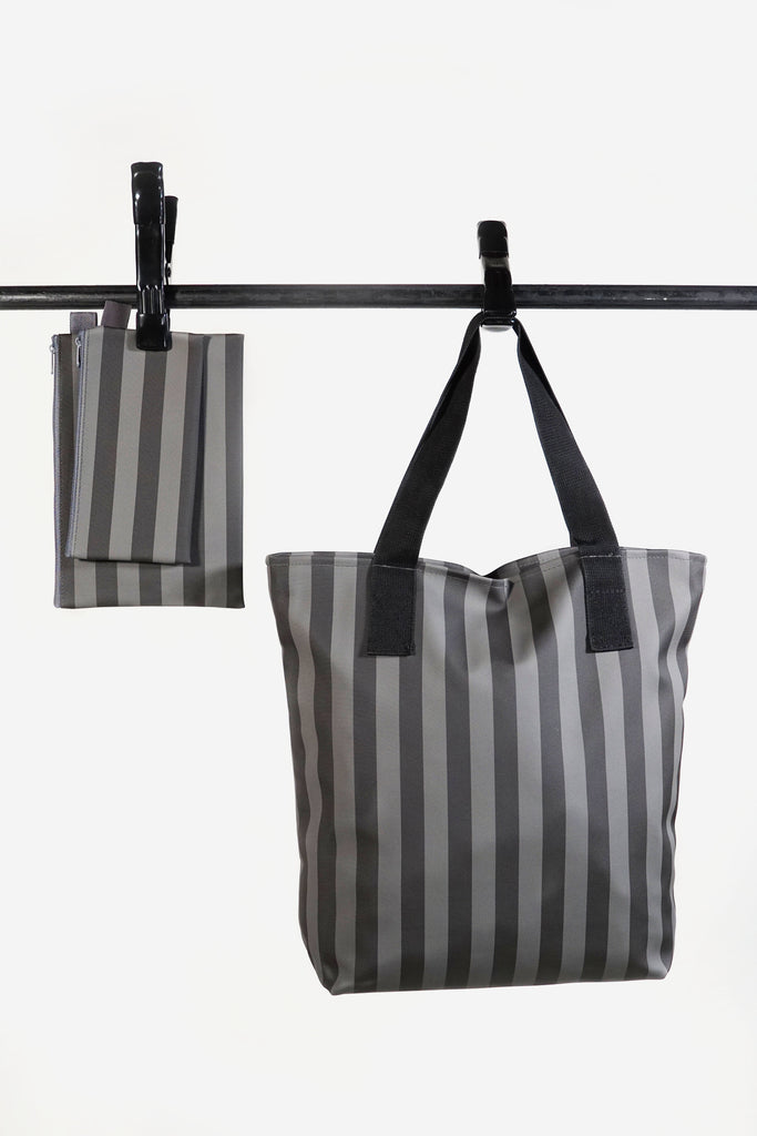 Neutral Nylon Tote Set