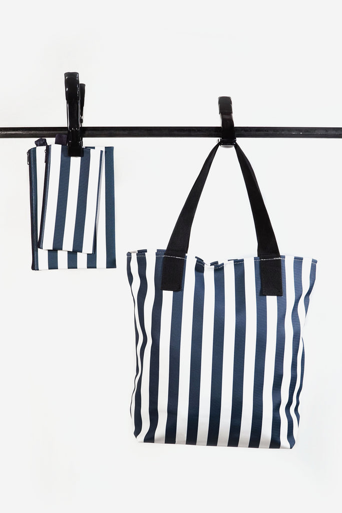 Neutral Nylon Tote Set