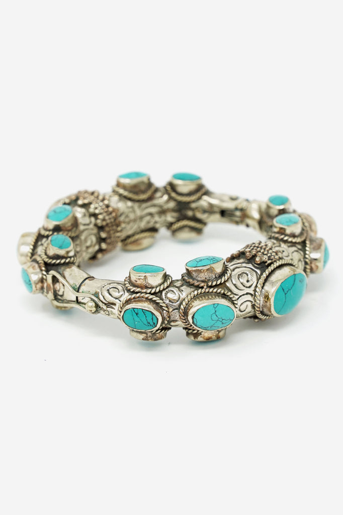All Over Oval Bangle