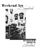 Weekend Art Graphic Tee