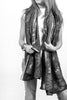 Handwoven Ikat Scarf