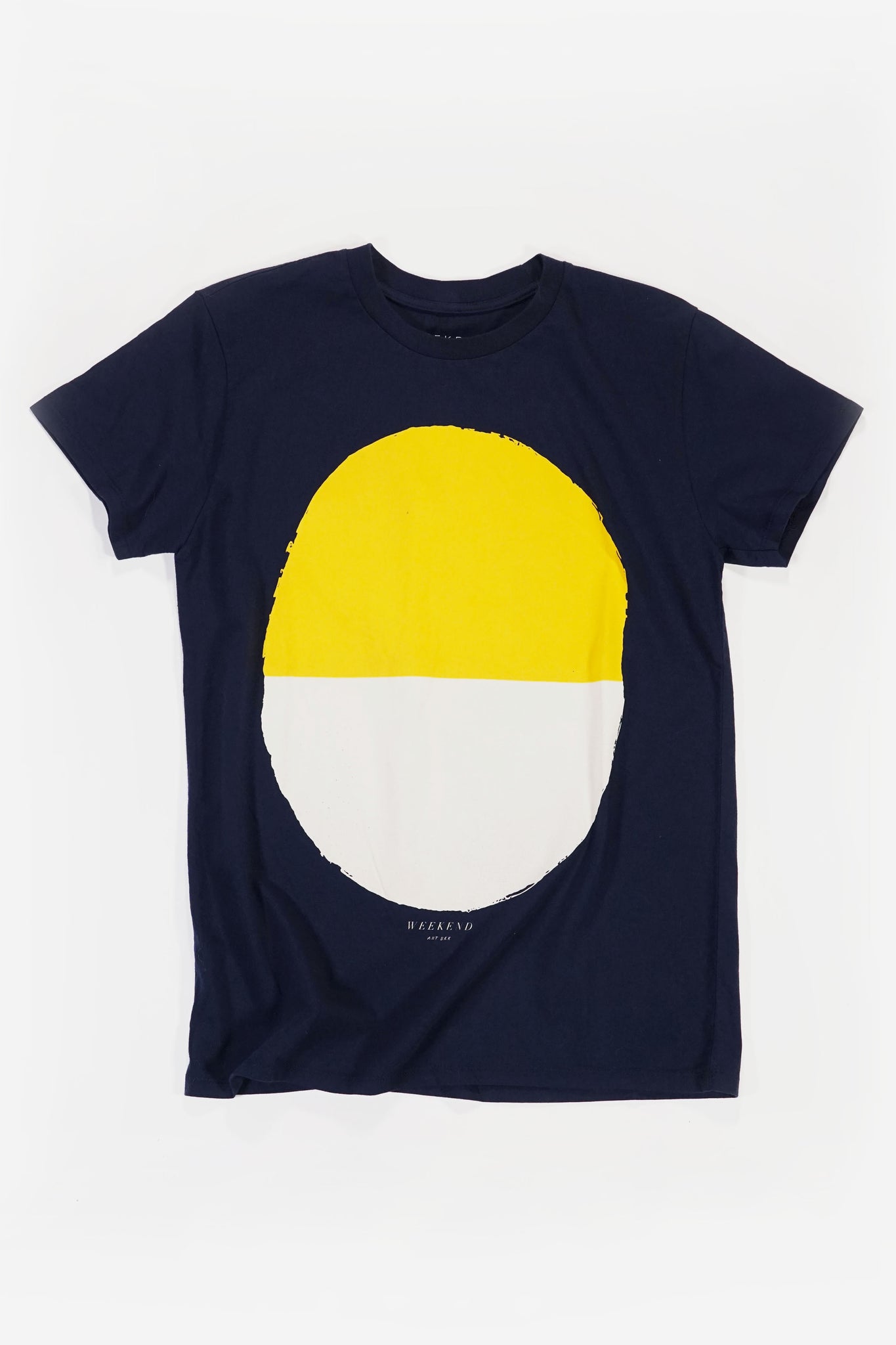 Black and best sale yellow graphic tee