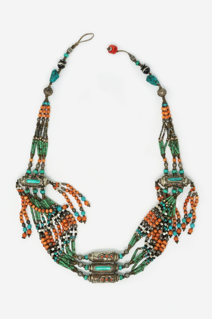 Vintage Tibetan Necklace