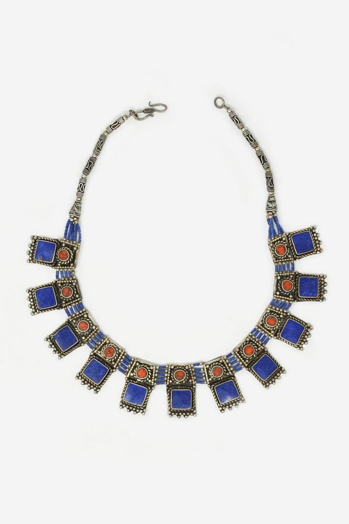 Tibetan Stone Necklace