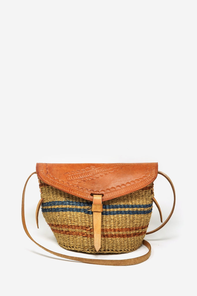 Mini Woven Market Bag
