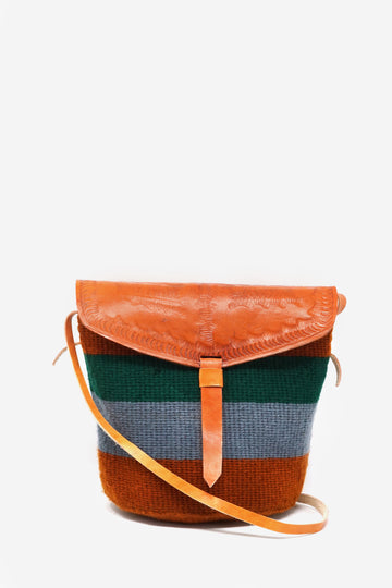 Handwoven Rugby Bag