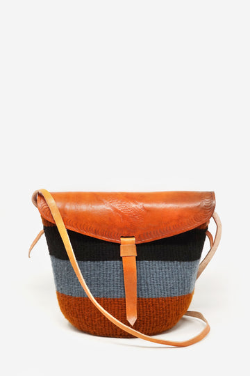 Handwoven Rugby Bag