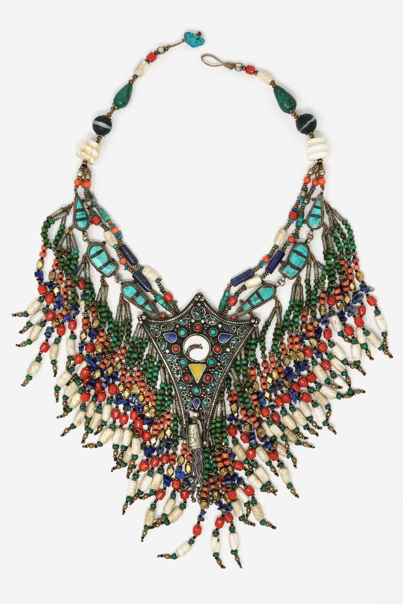 Vintage Tibetan Necklace – World Woven