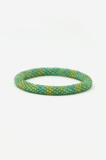 Lily and Laura Sea Glass Bracelet
