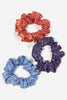 Recycled Silk Scrunchie Set