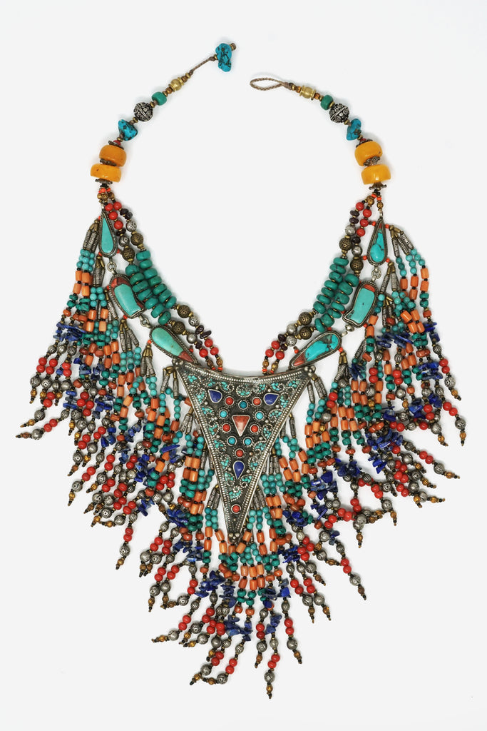 Vintage Tibetan Necklace